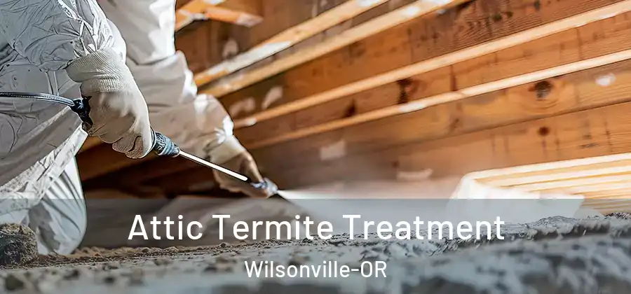 Attic Termite Treatment Wilsonville-OR