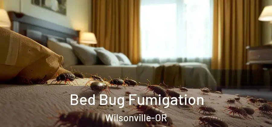 Bed Bug Fumigation Wilsonville-OR