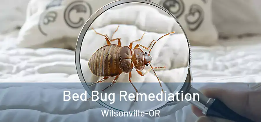 Bed Bug Remediation Wilsonville-OR