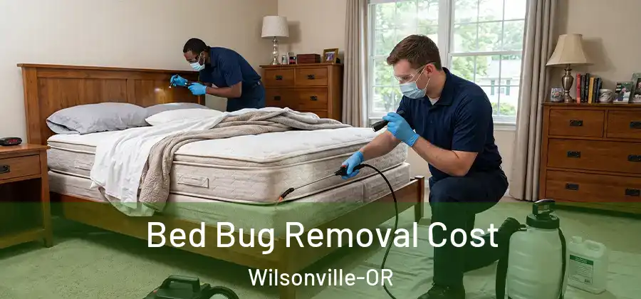 Bed Bug Removal Cost Wilsonville-OR