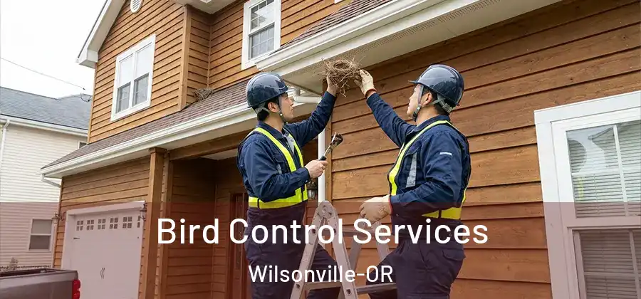 Bird Control Services Wilsonville-OR