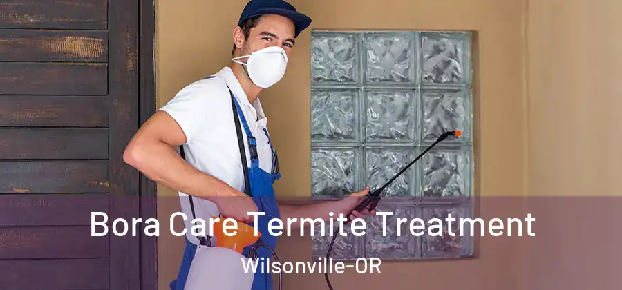 Bora Care Termite Treatment Wilsonville-OR