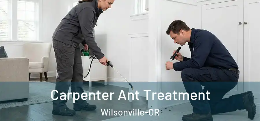 Carpenter Ant Treatment Wilsonville-OR
