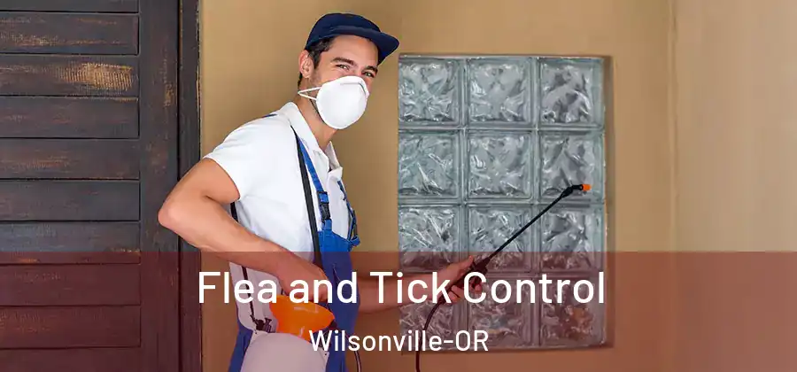 Flea and Tick Control Wilsonville-OR