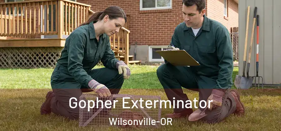  Gopher Exterminator Wilsonville-OR