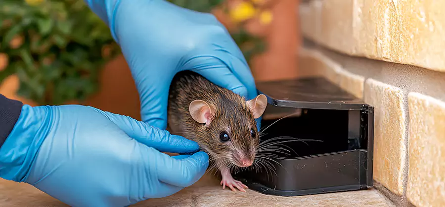 Mouse Nest Removal in Wilsonville