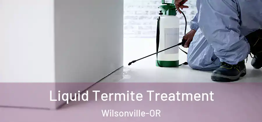  Liquid Termite Treatment Wilsonville-OR