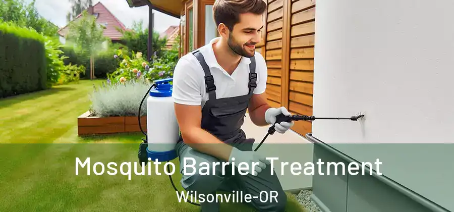  Mosquito Barrier Treatment Wilsonville-OR