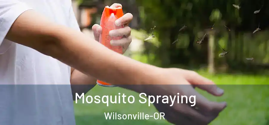  Mosquito Spraying Wilsonville-OR