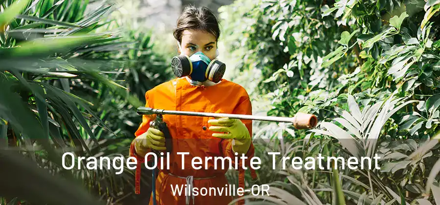 Orange Oil Termite Treatment Wilsonville-OR