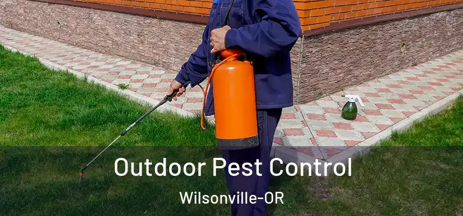 Outdoor Pest Control Wilsonville-OR
