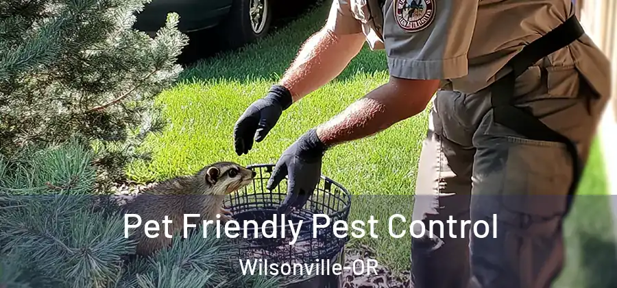 Pet Friendly Pest Control Wilsonville-OR