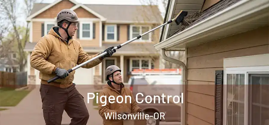 Pigeon Control Wilsonville-OR