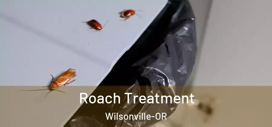 Roach Treatment Wilsonville-OR