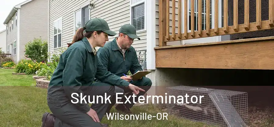 Skunk Exterminator Wilsonville-OR
