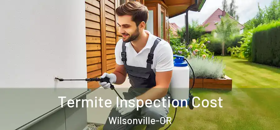 Termite Inspection Cost Wilsonville-OR