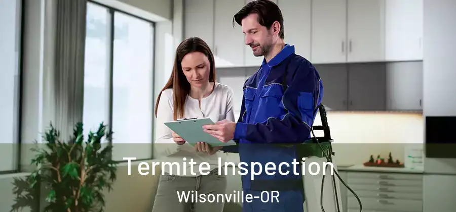 Termite Inspection Wilsonville-OR