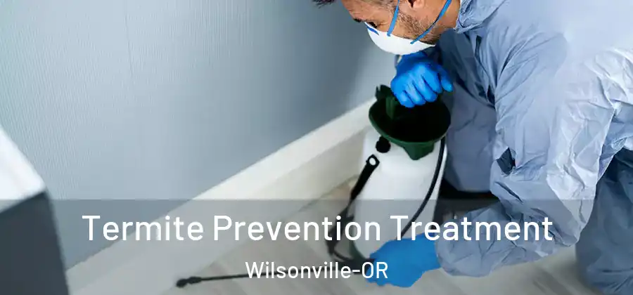 Termite Prevention Treatment Wilsonville-OR
