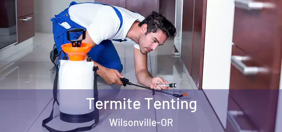 Termite Tenting Wilsonville-OR