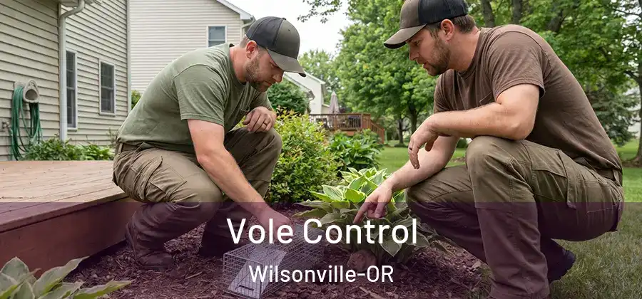 Vole Control Wilsonville-OR